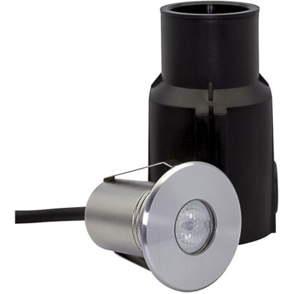 ProLED Proled IP68 Serie onderwaterspot LED 30° 3W 3000K 140lm IP68 inox L136163