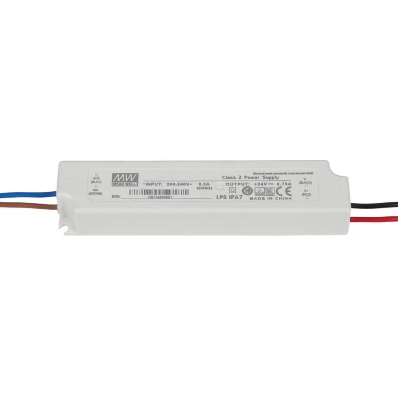 ProLED LED voeding gelijkspanning Eco II 36W 148x40x30mm 24Vdc IP67 L502403E