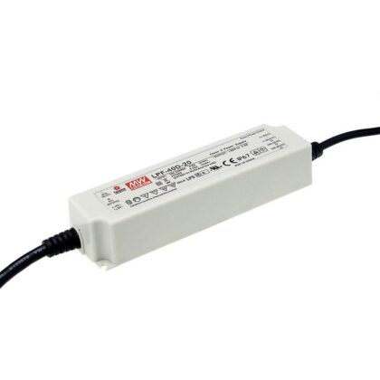 ProLED LED voeding gelijkspanning Dimbaar 40W 162x43x32mm 24Vdc IP67 L502404ED