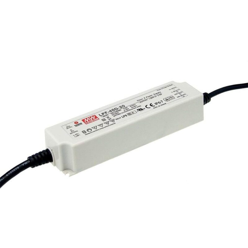 ProLED LED voeding gelijkspanning Dimbaar 40W 162x43x32mm 24Vdc IP67 L502404ED