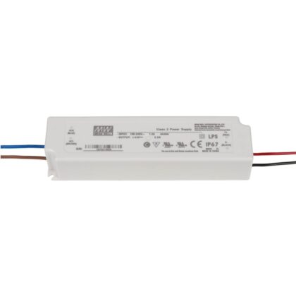 ProLED LED voeding gelijkspanning Eco II 60W 163x43x32mm 24Vdc IP67 L502406E