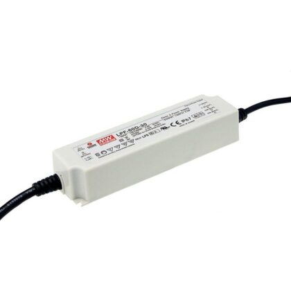 ProLED LED voeding gelijkspanning Dimbaar 60W 162x43x32mm 24Vdc IP67 L502406ED