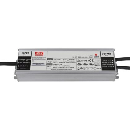 ProLED LED voeding gelijkspanning Standard 240W 244x68x39mm 24Vdc IP67 L502424W
