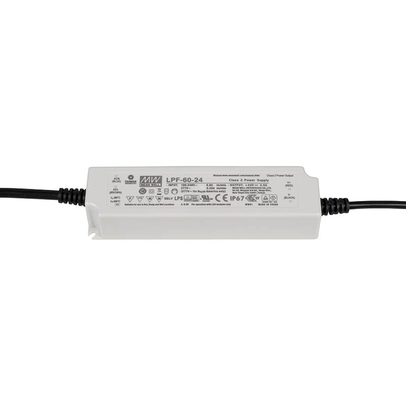 ProLED LED VOEDING MONOCHROME IP67 48VDC 96W L504809R
