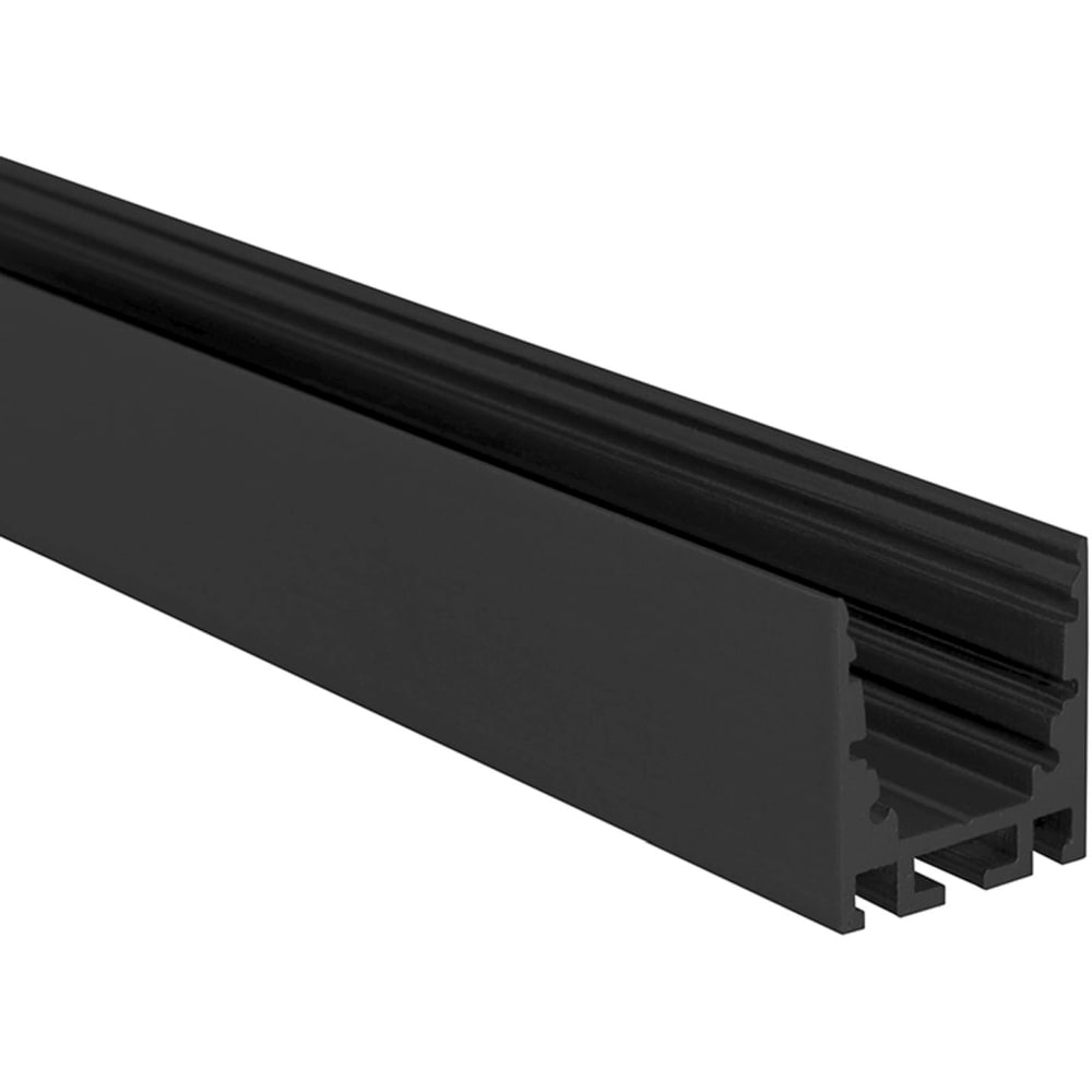 ProLED Proled Alu Profiel 24 Connectable Medium M-Line Standard 200cm zwart L690200B