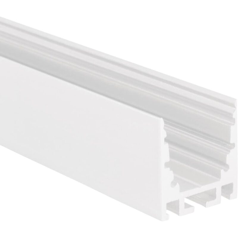 ProLED Proled Alu Profiel 24 Connectable Medium M-Line Standard 200cm wit L690200W