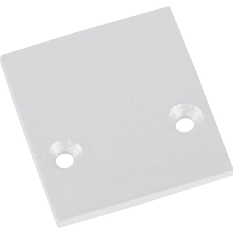 ProLED Proled Alu Profiel 24 Connectable Medium M-Line Standard eindkap vlak wit L6902S3EW
