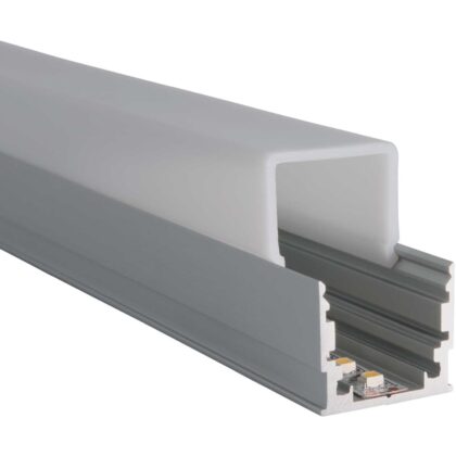ProLED Proled Cover Profiel Medium M-Line Square 300cm vierkant opaal L690S1MX