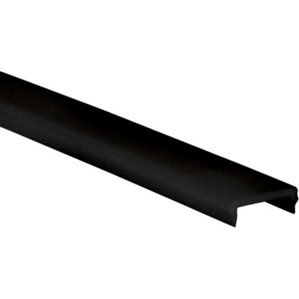 ProLED Proled Cover Profiel Medium M-Line Flat 200cm vlak zwart L690S3B