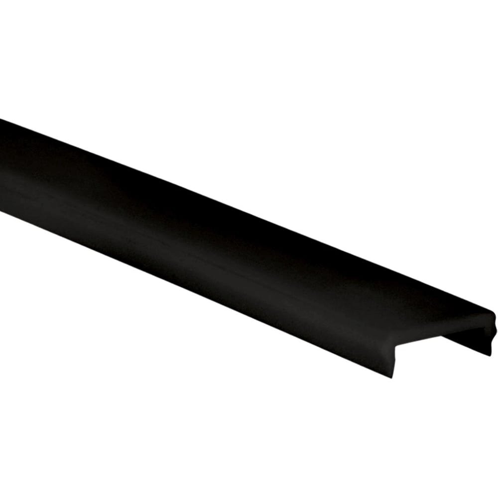 ProLED Proled Cover Profiel Medium M-Line Flat 300cm vlak zwart L690S3BX