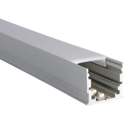 ProLED Proled Cover Profiel Medium M-Line Flat 300cm vlak opaal L690S3MX