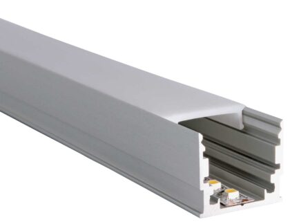 ProLED Proled Cover Profiel Medium M-Line Flat 200cm vlak helder L690S5C