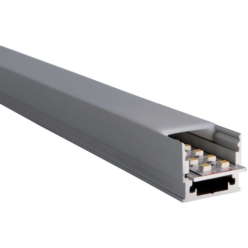ProLED Proled Alu Profiel Medium M-Line Sliding Base 200cm inschuifprofiel alu L690SBS