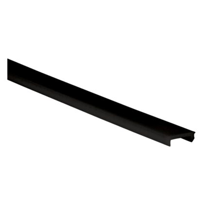 ProLED Proled Cover Profiel Small S-Line Flat 200cm vlak zwart L691S3B