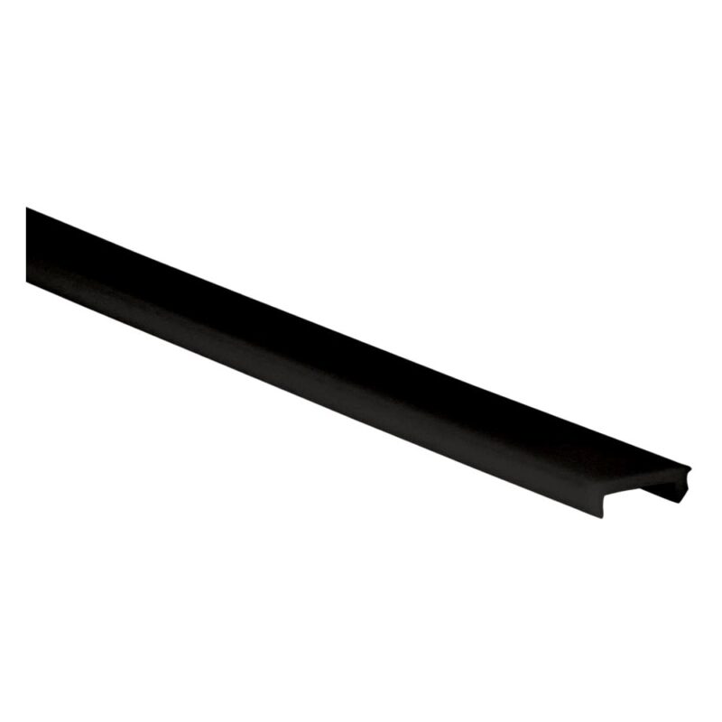 ProLED Proled Cover Profiel Small S-Line Flat 200cm vlak zwart L691S3B
