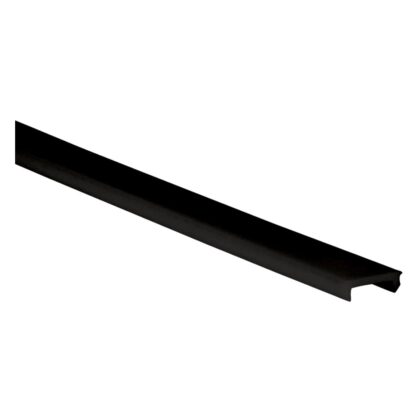 ProLED Proled Cover Profiel Small S-Line Flat 300cm vlak zwart L691S3BX