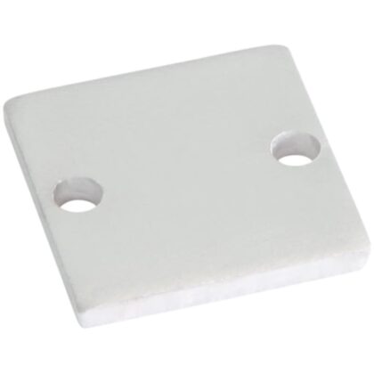 ProLED Proled Alu Profiel Small S-Line Standard eindkap vlak wit L691S3EW