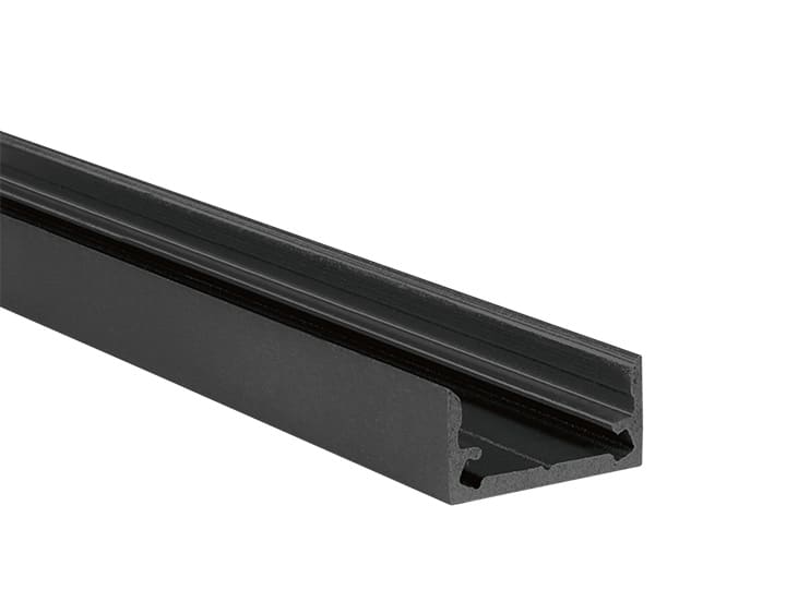 ProLED PROLED - S-line low - profiel zwart 200 cm L692000B