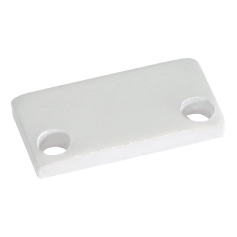 ProLED Proled Alu Profiel Small S-Line Low eindkap vlak wit L692S3EW