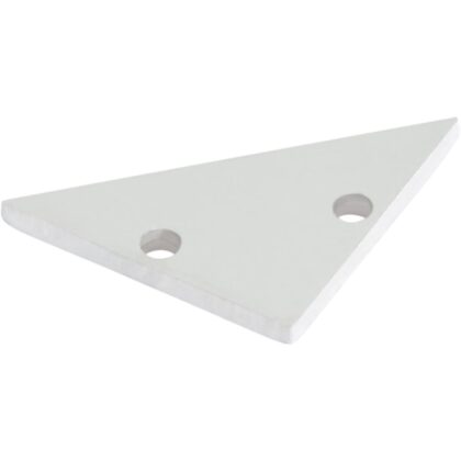 ProLED Proled Alu Profiel Small S-Line Corner eindkap vlak wit L693S3EW