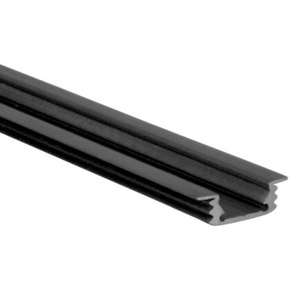 ProLED Proled Alu Profiel Small S-Line Flat Recess inbouw 200cm zwart L695F0B