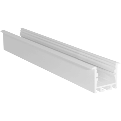 ProLED Proled Alu Profiel 24 Connectable Medium M-Line Rec inbouw 200cm wit L69C024W
