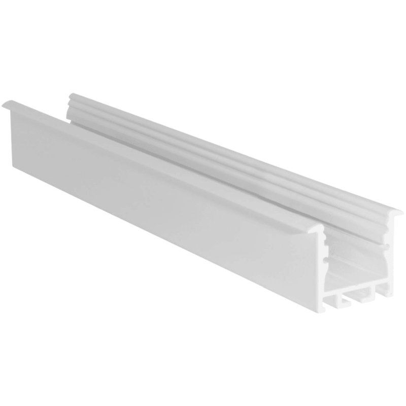 ProLED Proled Alu Profiel 24 Connectable Medium M-Line Rec inbouw 200cm wit L69C024W