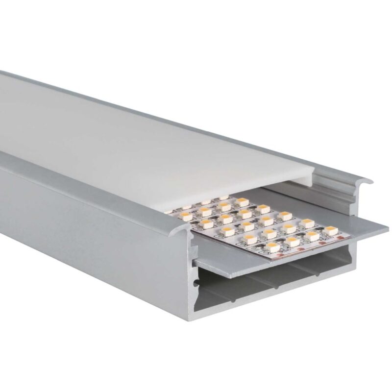 ProLED Proled Alu Profiel Large L-Line Sliding Base 200cm inschuifprofiel alu L69FSBB