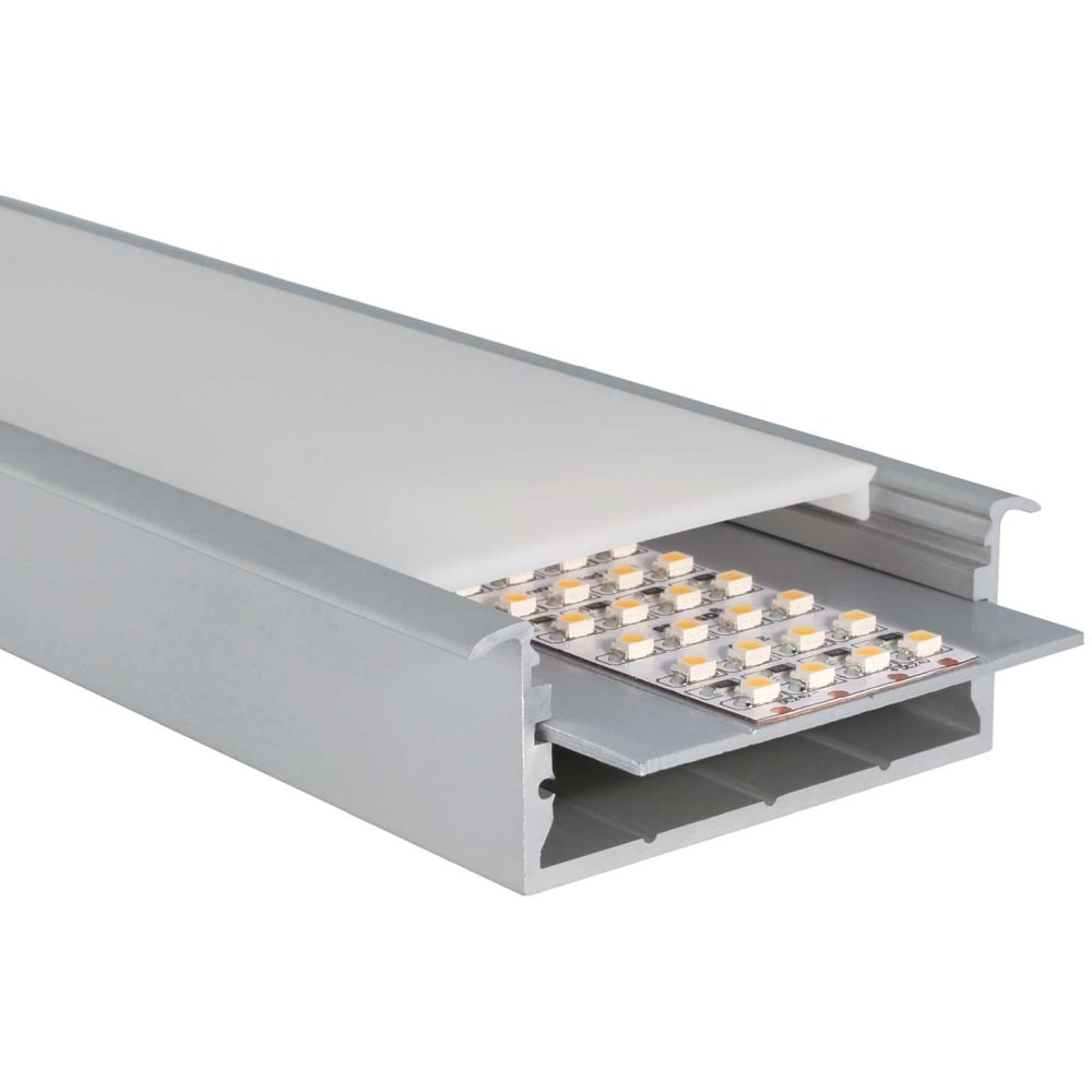 ProLED Proled Alu Profiel Large L-Line Sliding Base 200cm inschuifprofiel alu L69FSBB