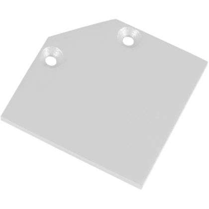 ProLED Proled Alu Profiel Corner C-Line eindkap driehoek wit L69L01EW