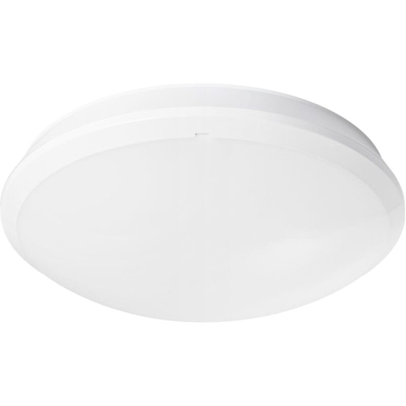 Prolumia LED Prodisc D348mm plafondopbouw 16W 230V 1200lm 3-4K IP44 + sensor + noodf 40009332