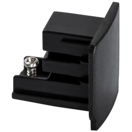Prolumia Eindkap zwart voor 3~ Track opbouw 41093210