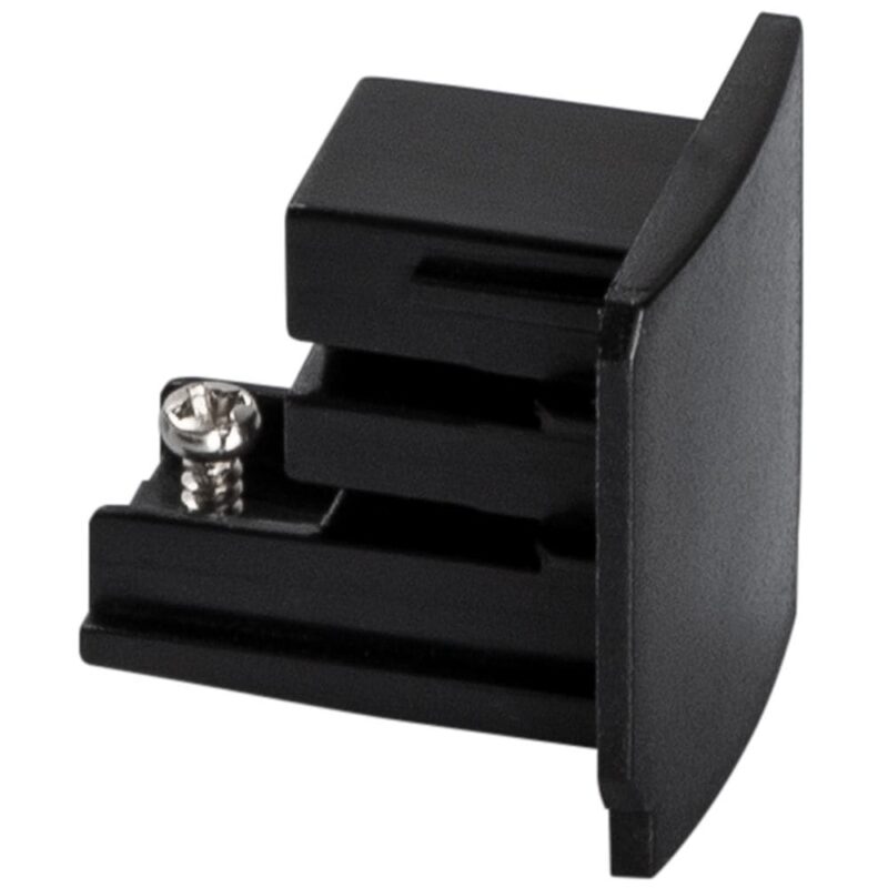 Prolumia Eindkap zwart voor 3~ Track opbouw 41093210