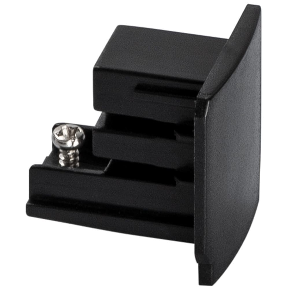 Prolumia Eindkap zwart voor 3~ Track opbouw 41093210