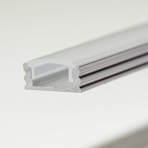 Prolumia Eco-Line alu profiel opbouw 7mm L=2m 46291110
