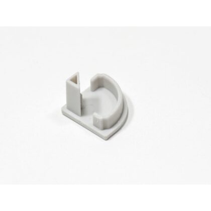 Prolumia Eco-Line eindkap opbouw 16mm hoekprofiel rond 46291161