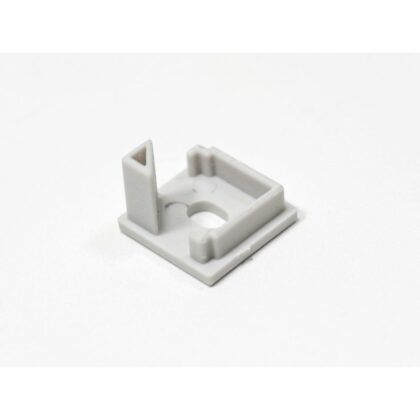 Prolumia Eco-Line eindkap met draaddoorvoer opbouw 16mm hoekprofiel rechthoekig 46291172