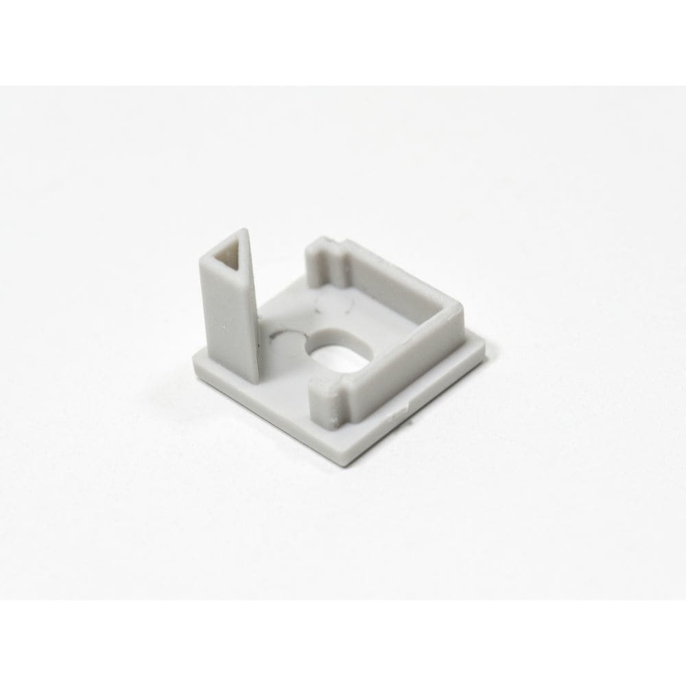 Prolumia Eco-Line eindkap met draaddoorvoer opbouw 16mm hoekprofiel rechthoekig 46291172