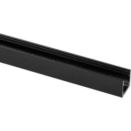 Prolumia Aluminium profiel 3m zwart RAL 9005 mat 46291305