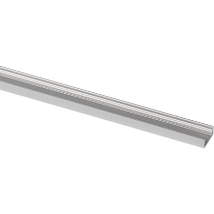 Prolumia Aluminium profiel 3m mat satijn opbouw 8mm geanodiseerd 46291333