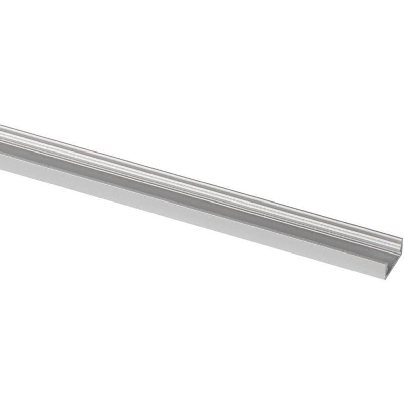 Prolumia Aluminium profiel 3m mat satijn opbouw 8mm geanodiseerd 46291333