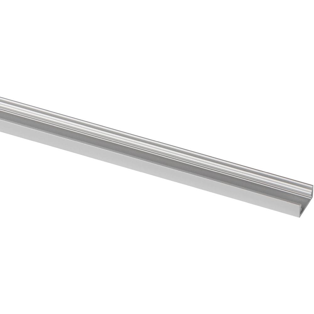 Prolumia Aluminium profiel 5m mat satijn opbouw 8mm geanodiseerd 46291336