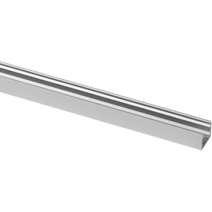 Prolumia Aluminium profiel 2m mat satijn opbouw 15mm geanodiseerd 46291350