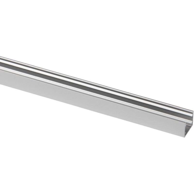 Prolumia Aluminium profiel 2m mat satijn opbouw 15mm geanodiseerd 46291350
