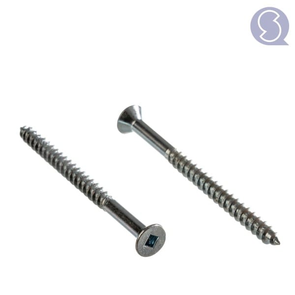 QUICK SCREW Schroef plat 4