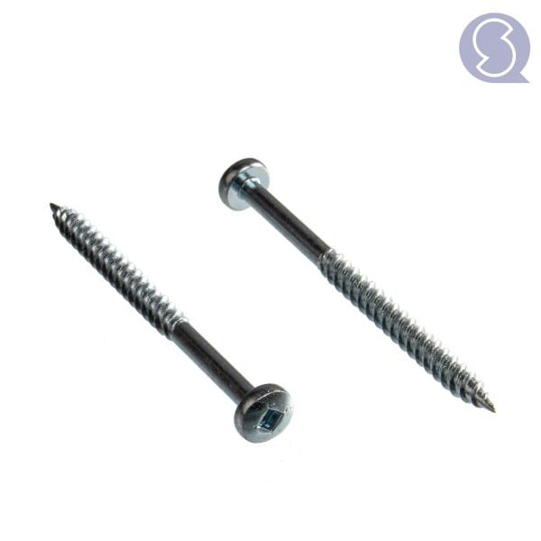 QUICK SCREW Schroef rond 4