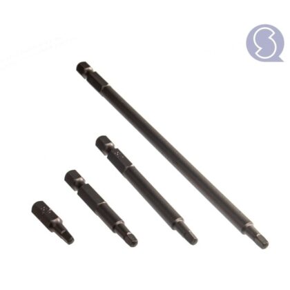 QUICK SCREW Boorstift 150mm nr2 rood 10.02.2150