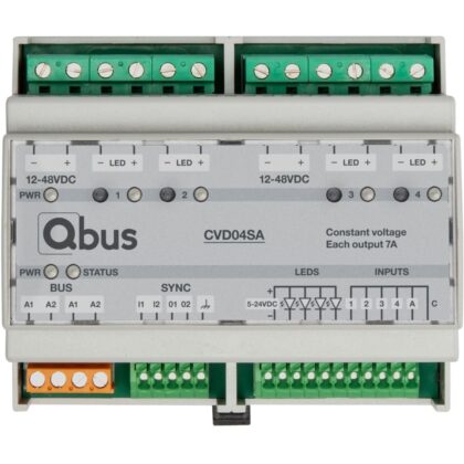 Qbus Constante spanning ledstripdimmer
