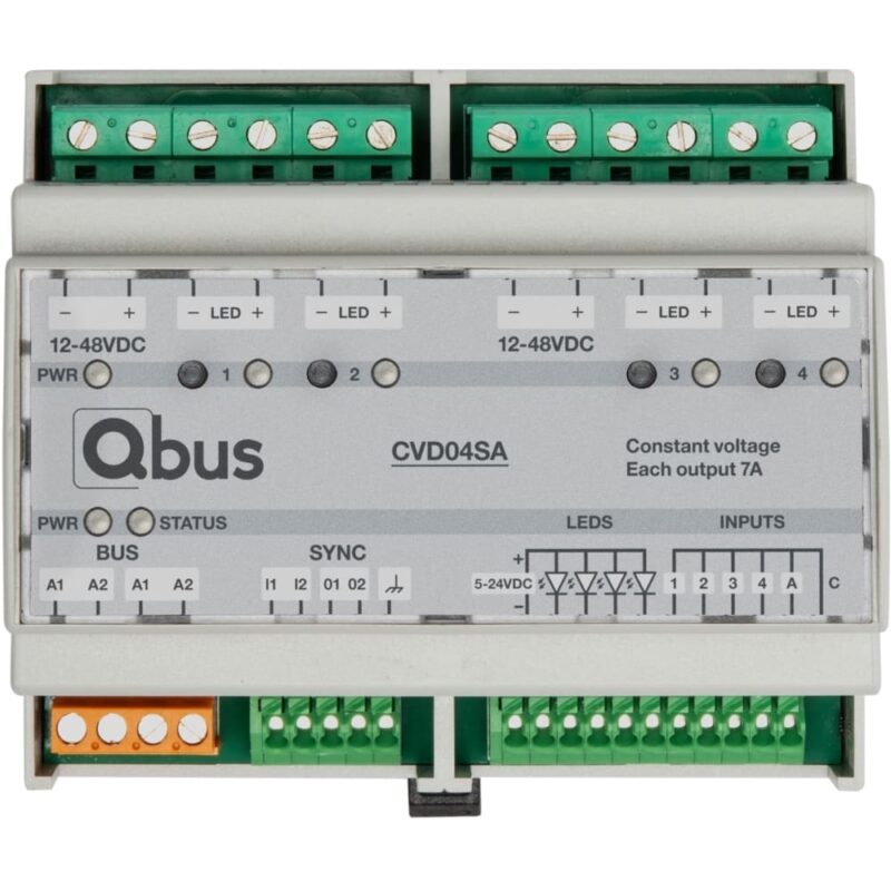 Qbus Constante spanning ledstripdimmer