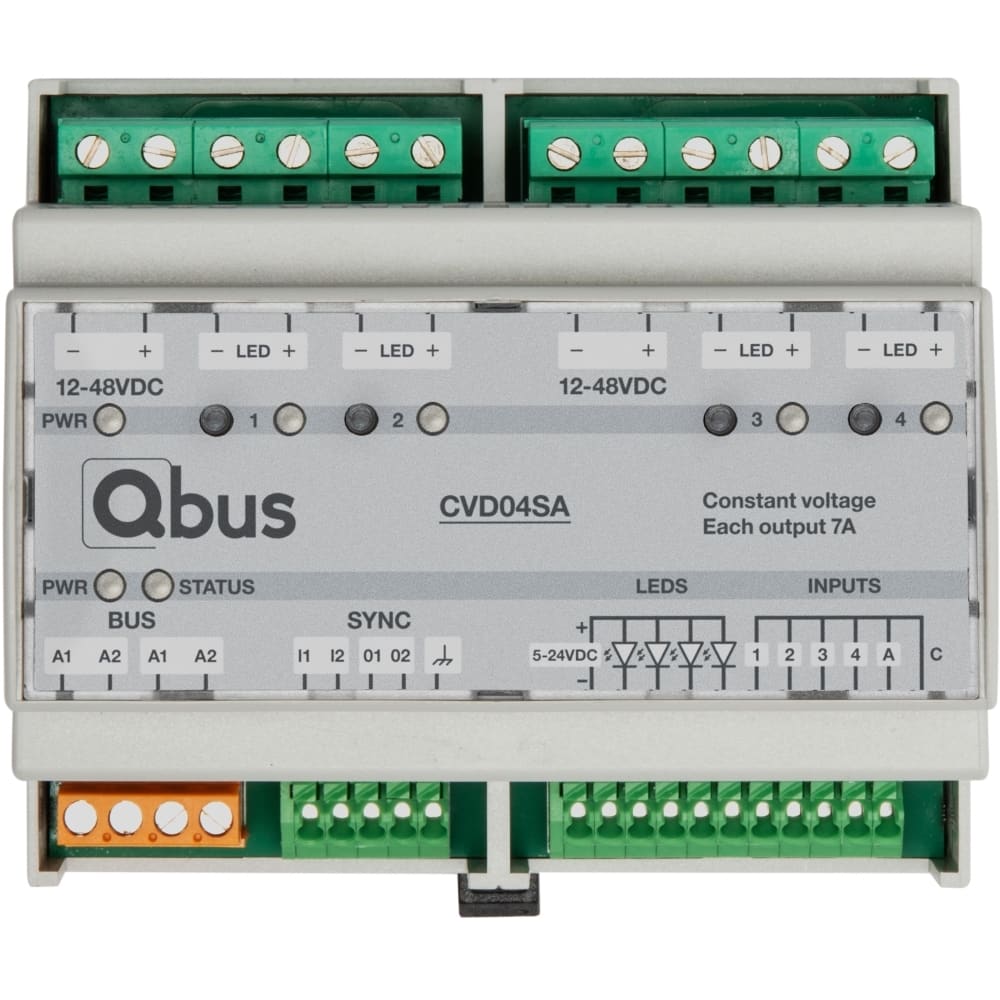Qbus Constante spanning ledstripdimmer